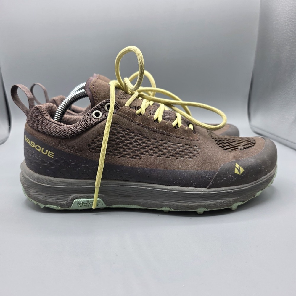 Vasque Breeze LT NTX Shoes Womens 7 Brown Trail Hiking Outdoors Low Top 7497‎ - Picture 5 of 14
